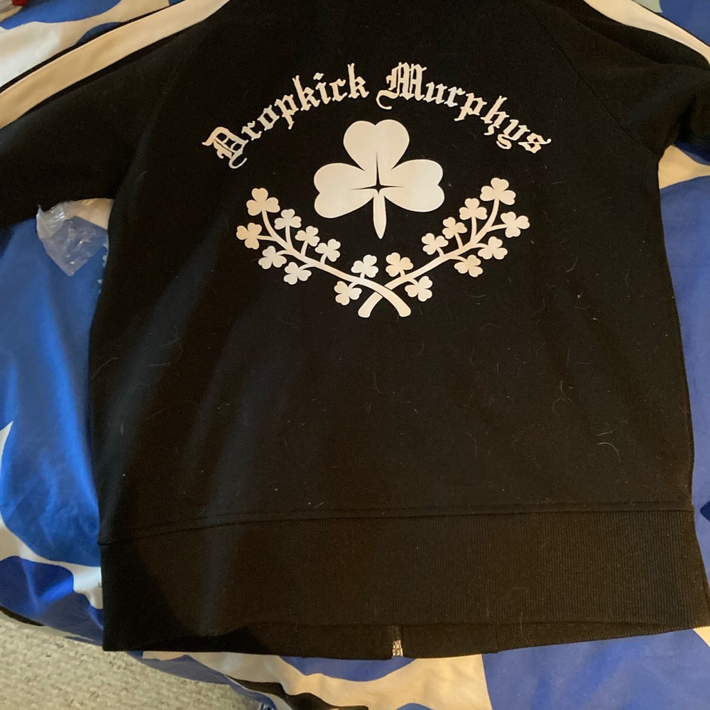 Dropkick Murphys women medium track jacket